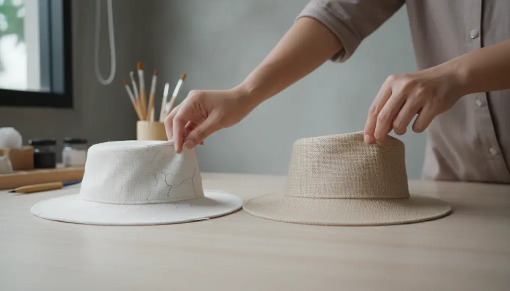 Perbedaan Cat Tekstil dan Cat Akrilik: Kenapa Jangan Pakai Cat Lukis untuk Topi?