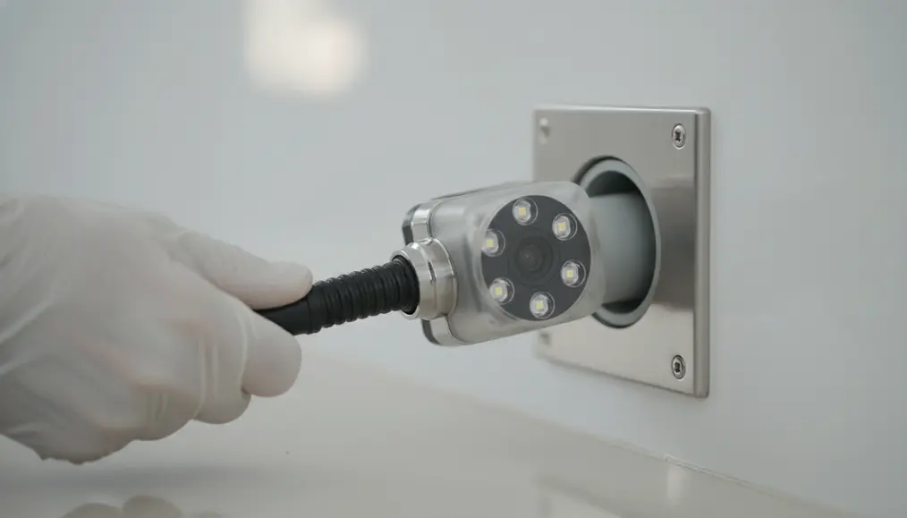 Proses Inspeksi Saluran CCTV: Cara Kerja Kamera Inspeksi Saluran