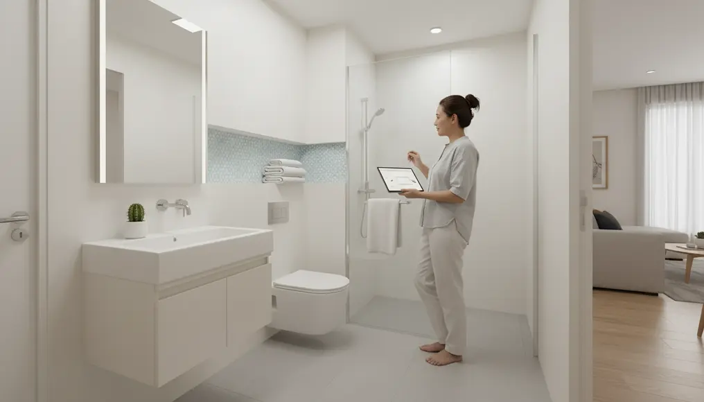 Renovasi Kamar Mandi Ukuran Kecil: Strategi Efisien