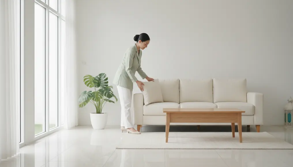 Persiapan Ramadhan: Jadwal Terbaik Cuci Sofa Sebelum Tamu Datang