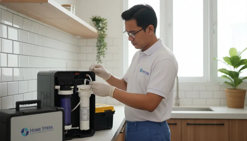 Mengapa kamu harus memilih jasa Water Purifer RO di Home Steril?