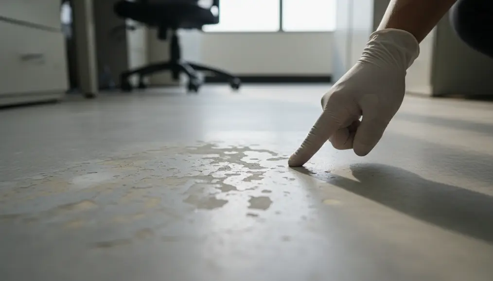 Mengenali Tanda-Tanda Kerusakan Lantai Akibat Kimia Keras