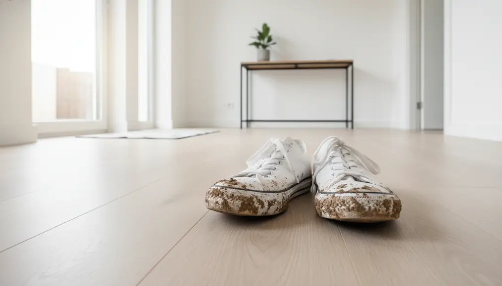 Mengapa Noda Lumpur Harus Segera Dihilangkan dari Sepatu?