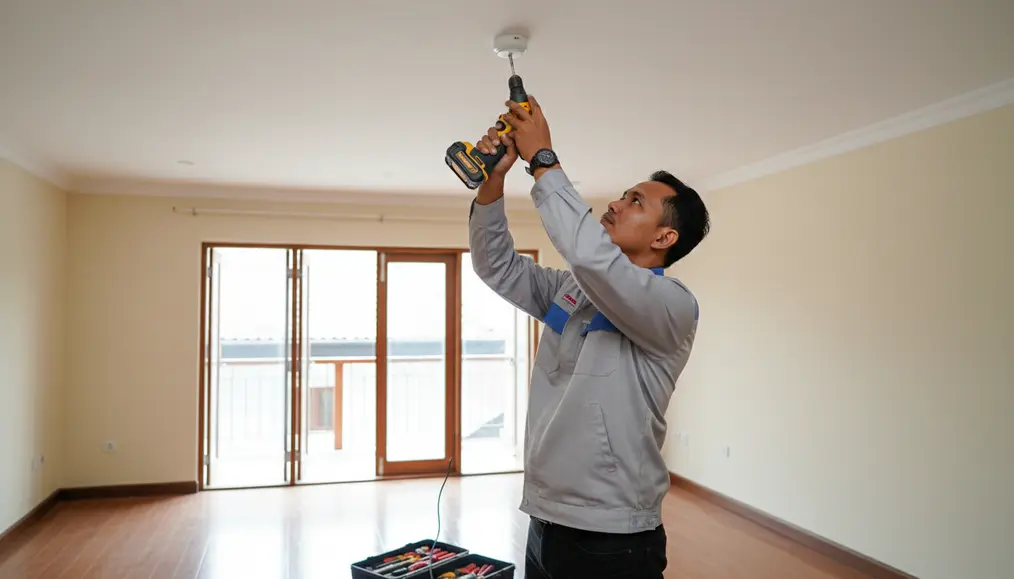 Proses Instalasi Fire Alarm Wireless: Cepat, Efisien, Minim Gangguan