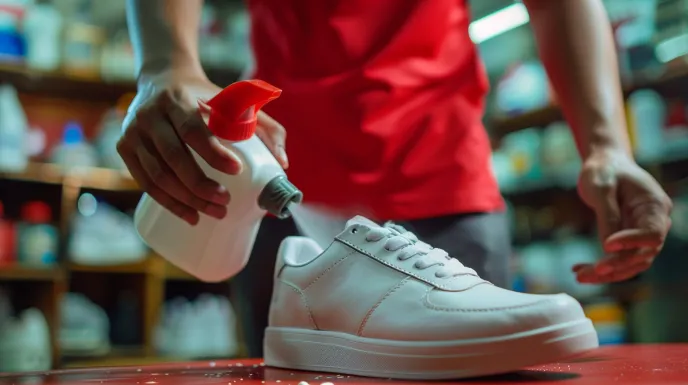 Apa saja keuntungan pembersihan sepatu secara berkala?