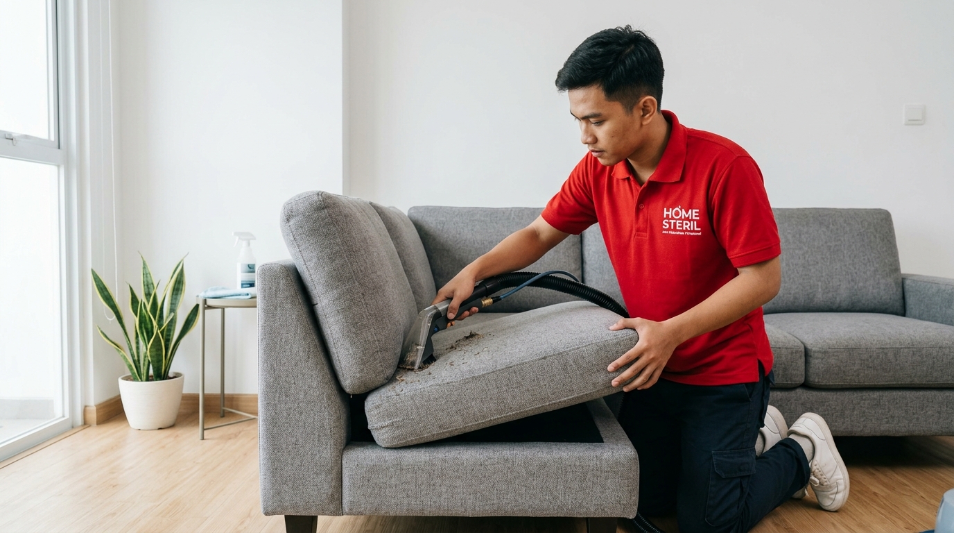 Keunggulan Jasa Cuci Sofa Profesional