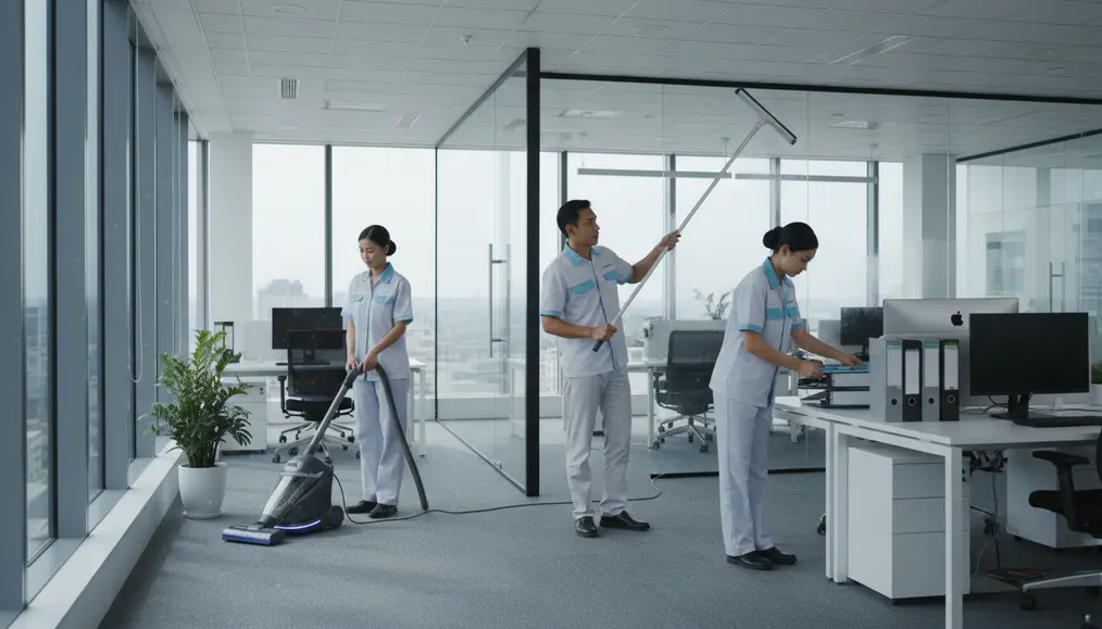 Mengapa kamu harus memilih jasa Cleaning Service Kantor di Home Steril?