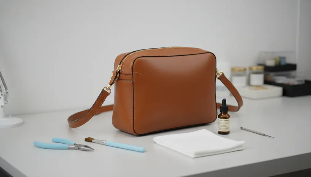 Jasa Perbaikan Tas Rusak & Ganti Resleting di Badung (Kuta/Canggu)