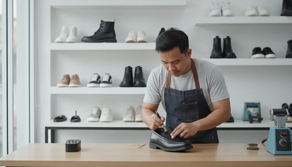 Pilihan Jasa Reparasi Sepatu di Sneakershoot.id: Solusi Lengkap untuk Berbagai Kerusakan