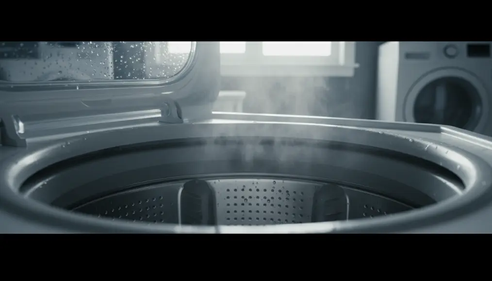 Mengapa Jamur Hitam Sering Muncul di Mesin Cuci Top Loading?