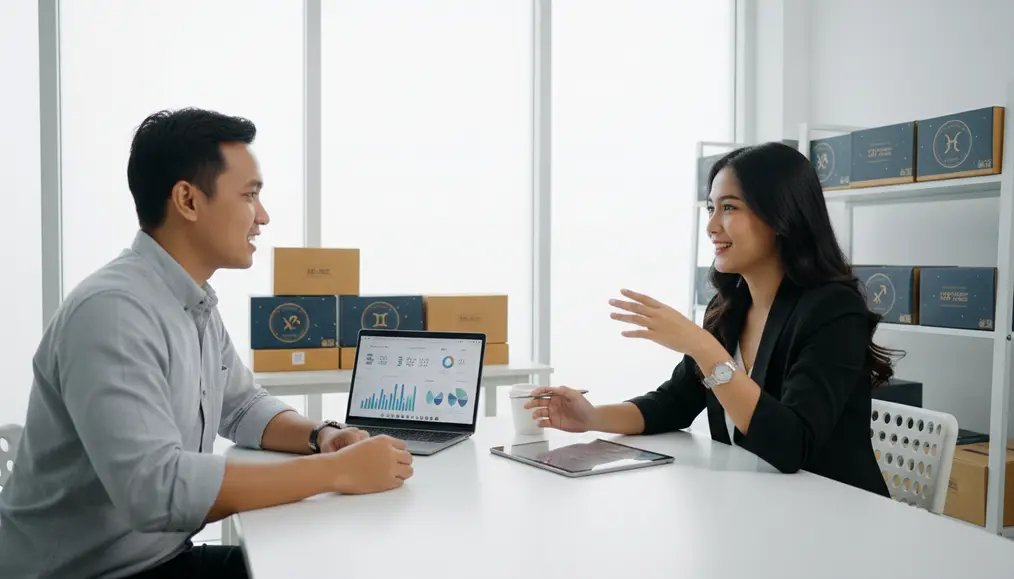 Strategi Memulai dan Mengembangkan Bisnis Baju Satuan Custom Astrologi