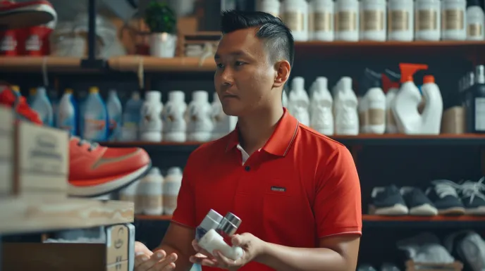 Pentingnya memilih deterjen laundry sepatu yang aman