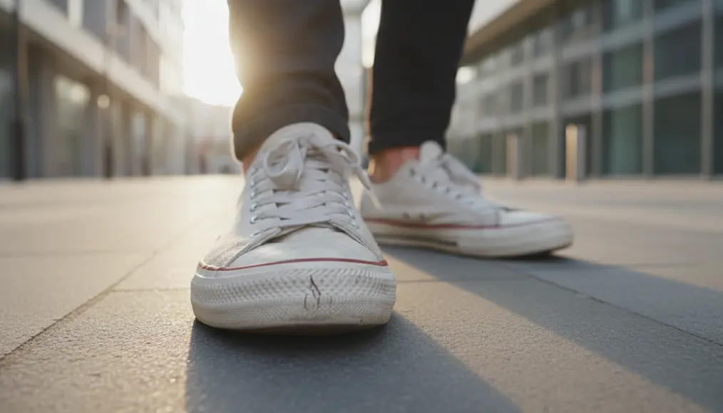 Kerugian Tidak Segera Mengganti Outsole Sepatu Kets yang Tipis