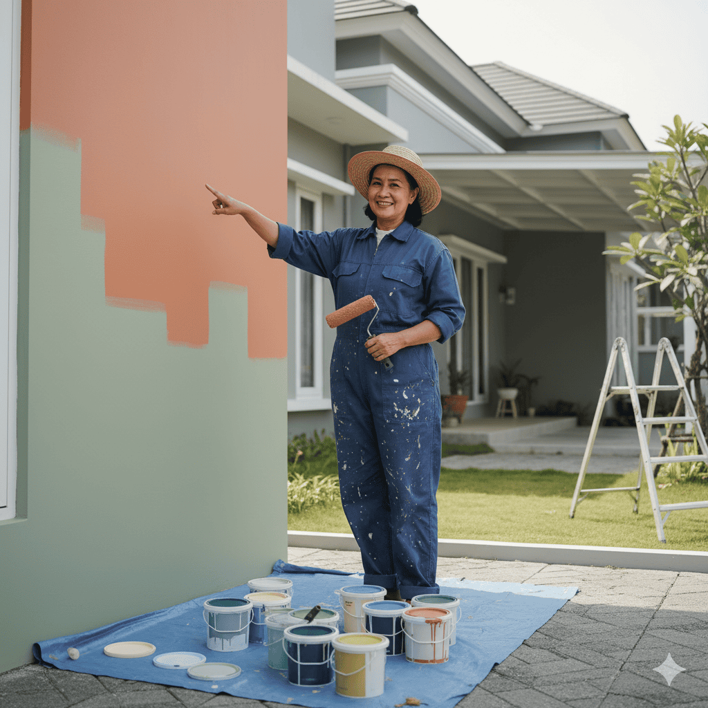 Mengapa Memilih Tren Warna Cat Rumah 2025 Itu Penting?