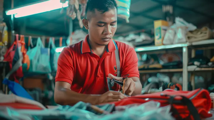 Jasa Service Tas Berkualitas dengan Ongkos Terjangkau di Jakarta Barat