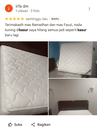 Review Pelanggan Setia Home Steril