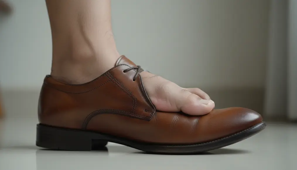 1. Pakai Sepatu dengan Ukuran yang Salah