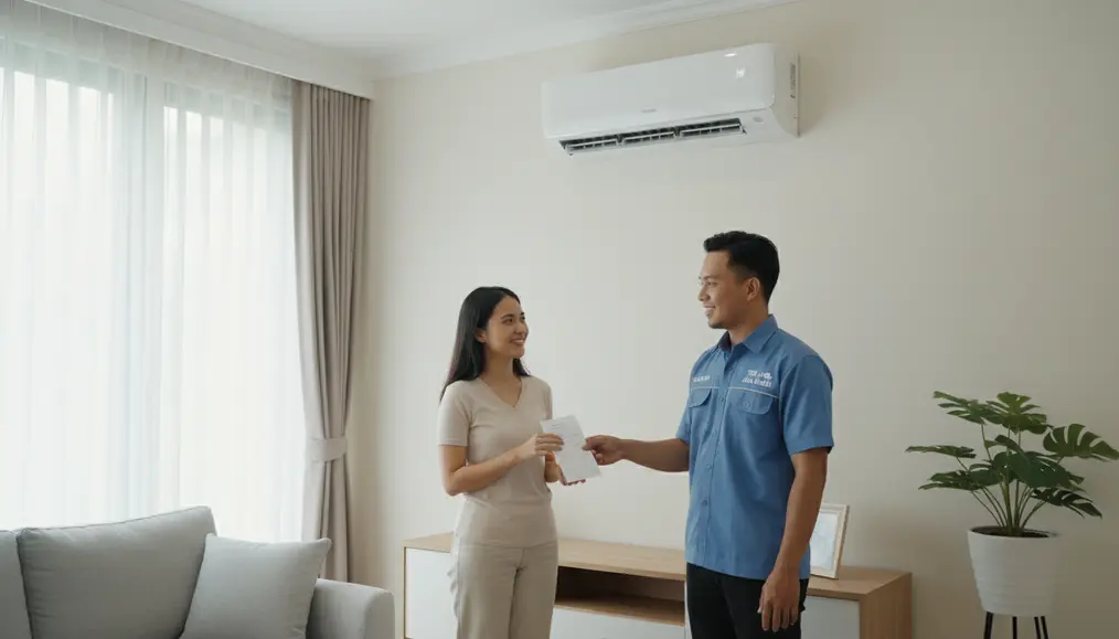 Mengapa kamu harus memilih jasa cuci AC split di Home Steril?