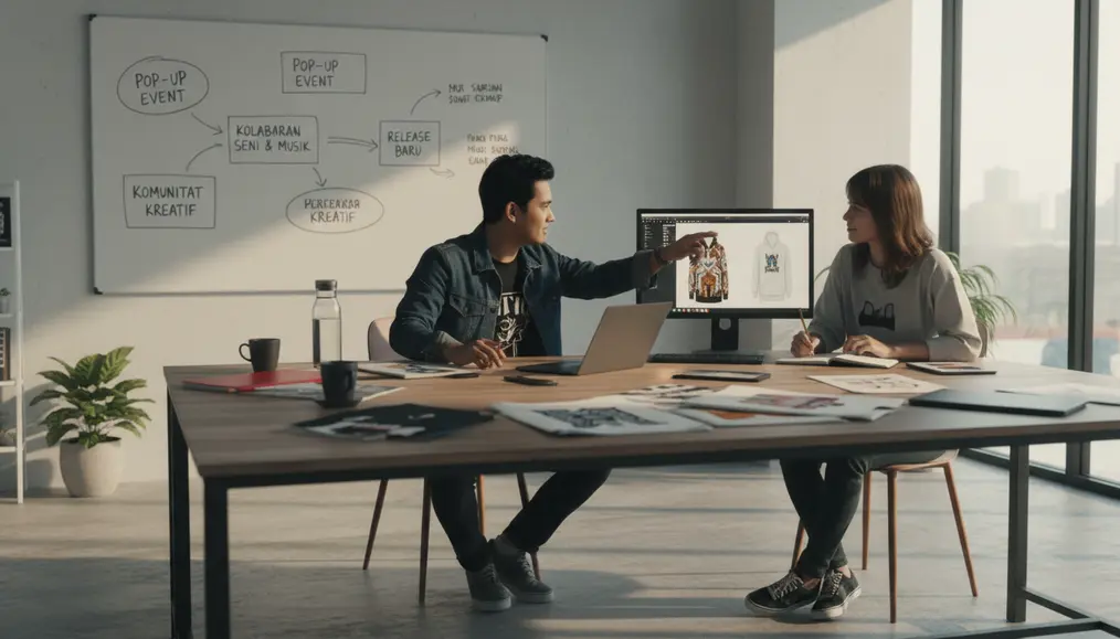 Strategi Terbaru Membangun Komunitas Loyal di Balik Brand Distro