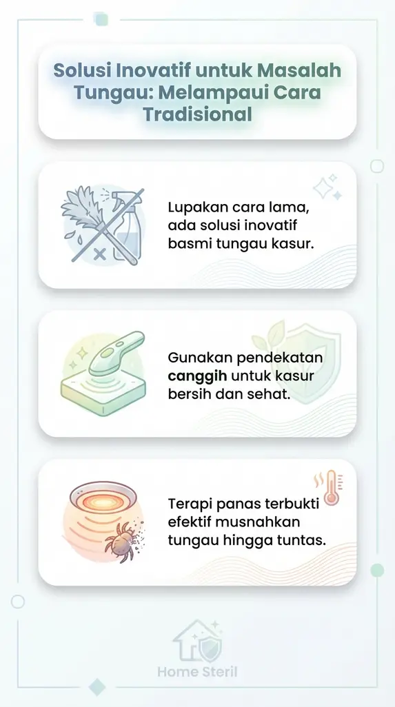 Solusi Inovatif untuk Masalah Tungau: Melampaui Cara Tradisional