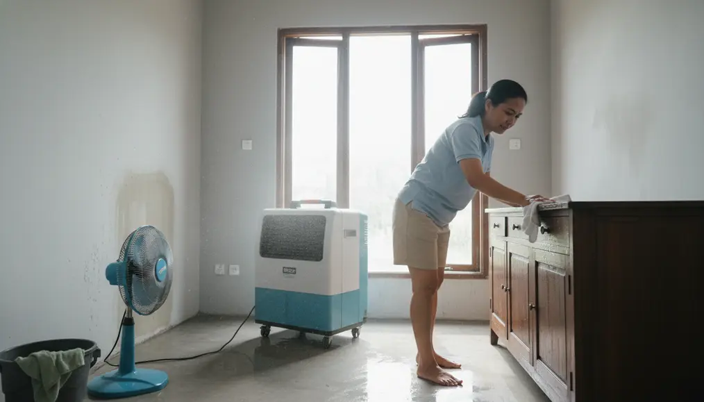 Langkah Darurat: Cara Atasi Lembab Setelah Banjir dengan Cepat