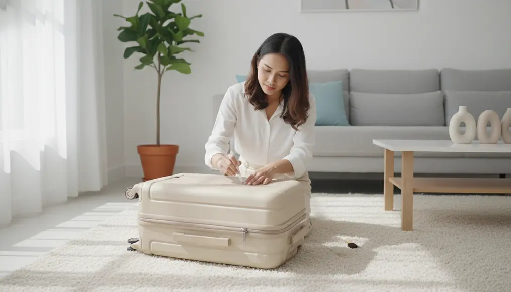 **Tips Agar Ritsleting Koper Awet** dan Tidak Cepat Rusak