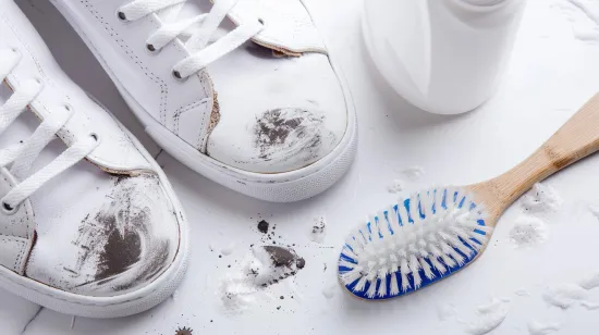 Teknik Membersihkan Sepatu Putih dengan Cepat