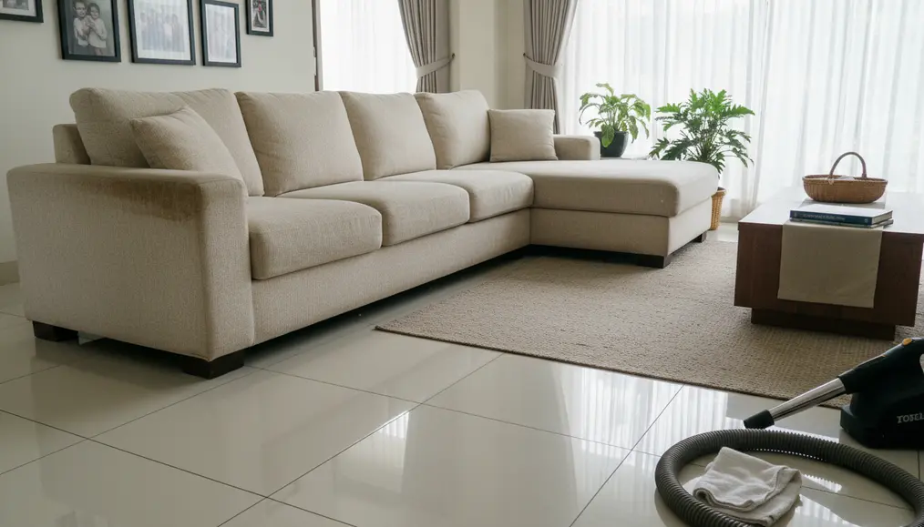 Kapan Saatnya Memanggil Jasa Cuci Sofa Terpercaya?