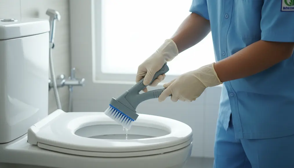 Solusi Efektif untuk Under Rim Cleaning dan Descaling Toilet Bowl