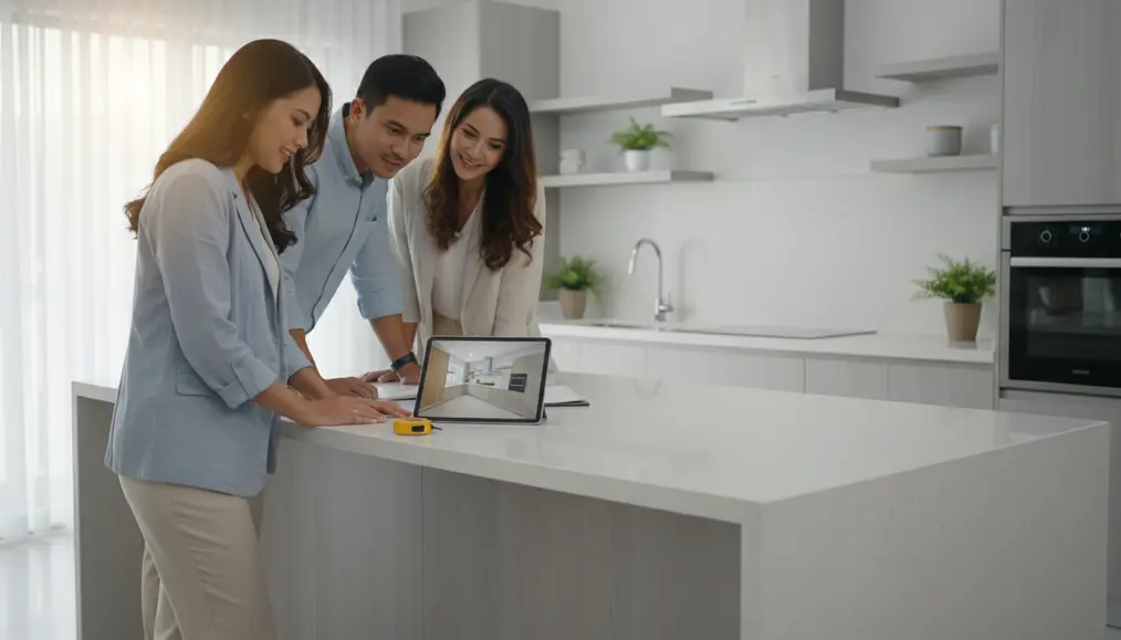 Rencana dan Desain untuk Modifikasi Dapur-mu