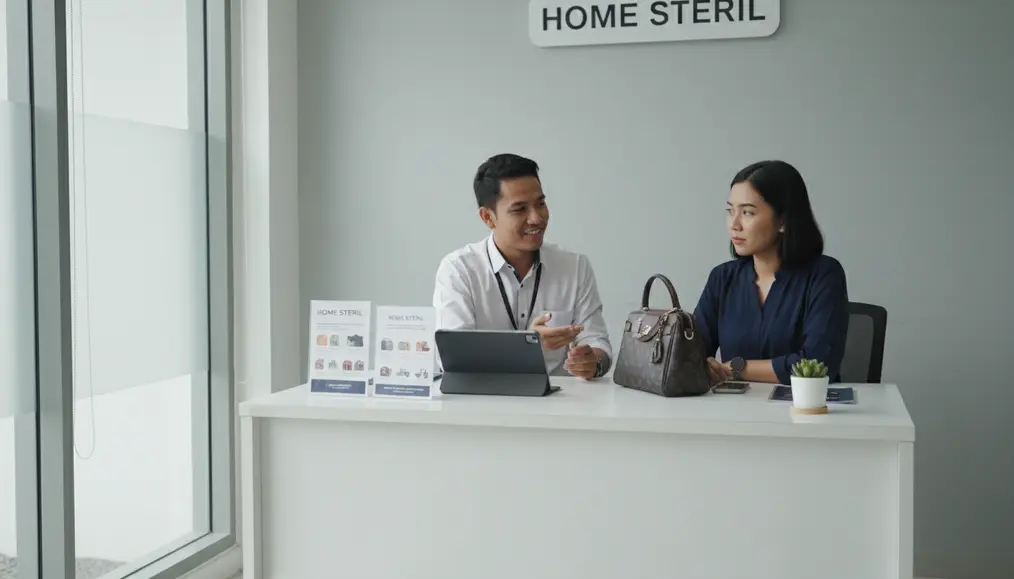 FAQ seputar Reparasi Tas di Home Steril
