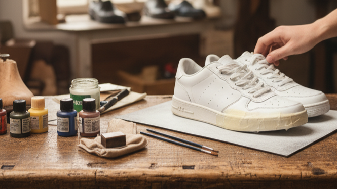 Memilih Jenis Cat Khusus Sepatu Kanvas yang Tepat