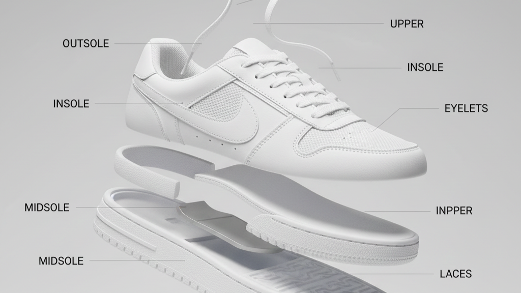 Dasar-Dasar Pelatihan Laundry Sepatu: Memahami Anatomy dan Jenis Bahan