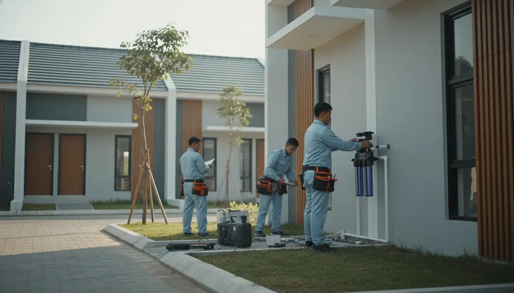 Proses Pengadaan dan Instalasi Massal Filter Air Home Steril