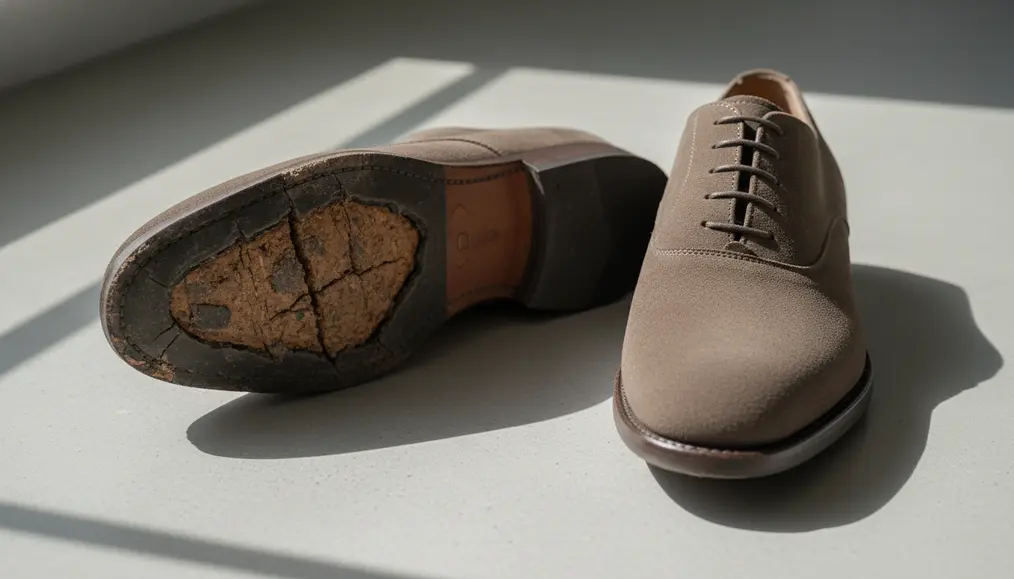 Mengapa Sol Sepatu Suede Perlu Diganti?
