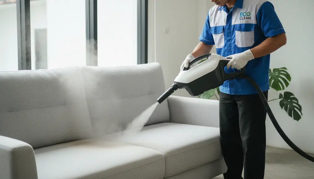 Mengapa Jasa Cuci Sofa Berbasis Uap Begitu Efektif untuk Noda?