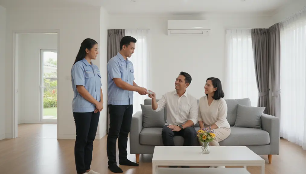 Mengapa kamu harus memilih jasa Service AC Split di Home Steril?