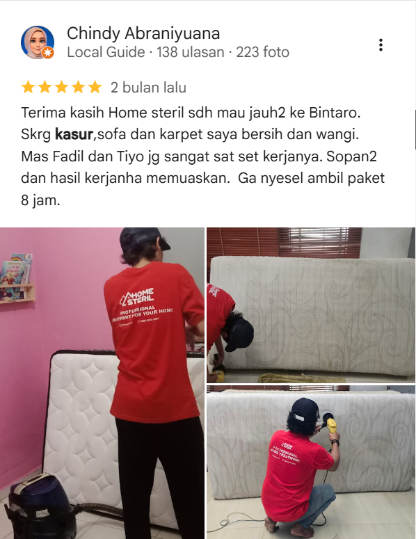 Mengapa Harus Menggunakan Jasa Home Steril?