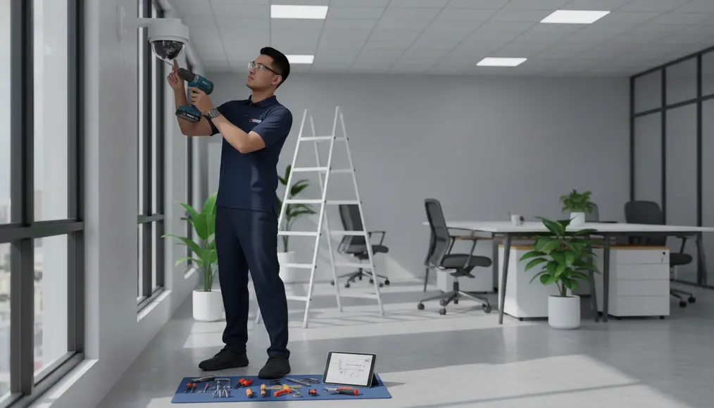 Mengapa Jasa Bongkar Pasang CCTV Profesional Sangat Penting?