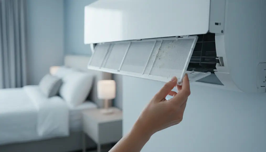 Tanda-tanda AC Bermasalah Akibat Kelembapan Tinggi