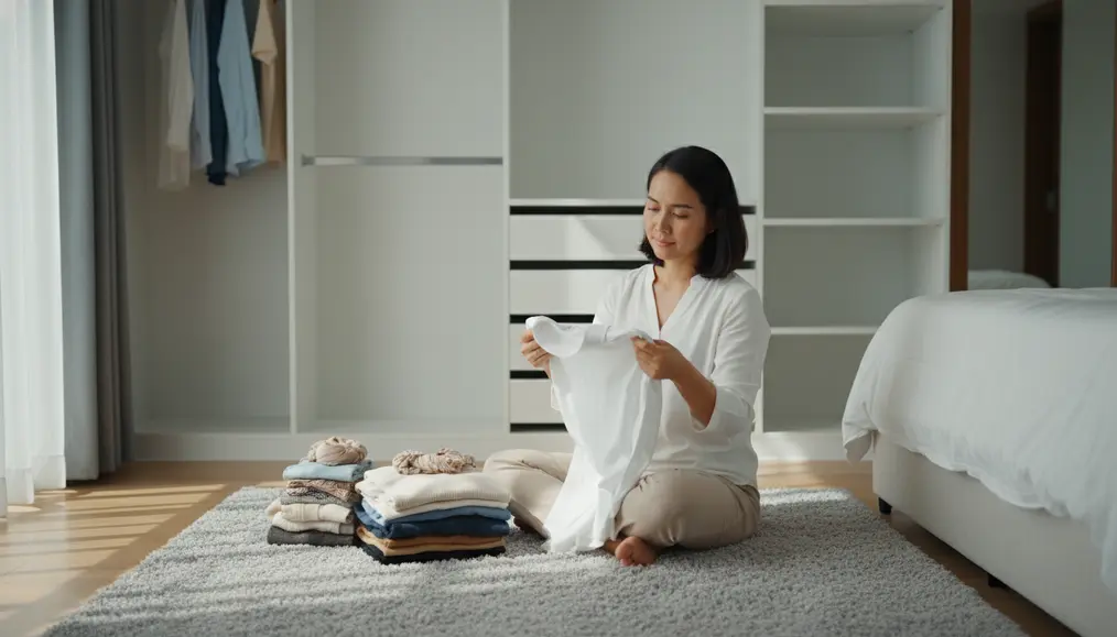 Langkah-Langkah Menerapkan KonMari untuk Merapikan Lemari Bajumu Sendiri