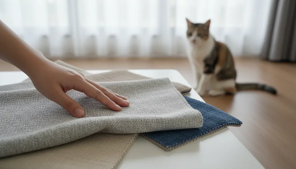 Solusi Utama: Memilih Jenis Kain Sofa yang Tidak Rusak Dicakar Kucing