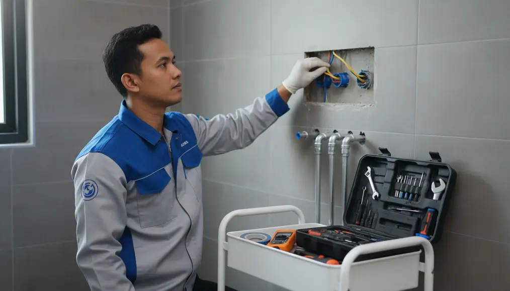 Periksa Infrastruktur Rumah: Listrik, Air, dan Ventilasi