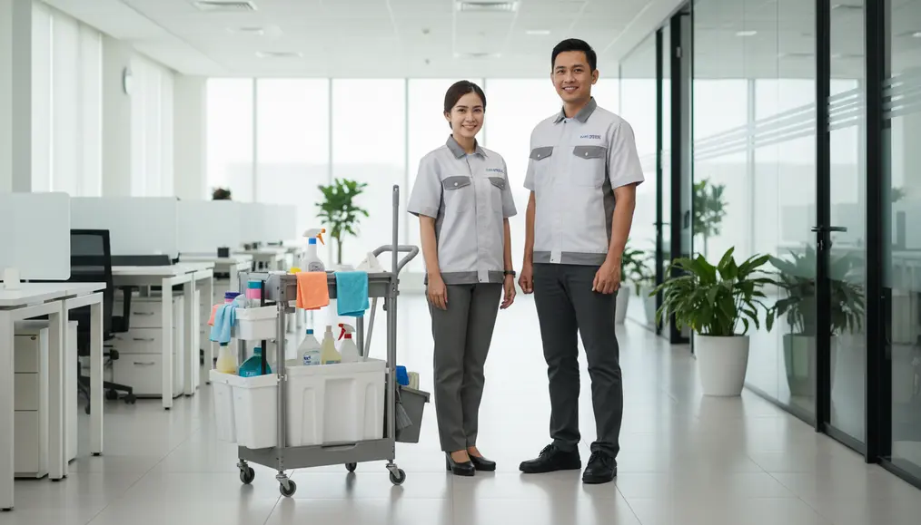 Mengapa kamu harus memilih jasa Cleaning Service Kantor di Home Steril?