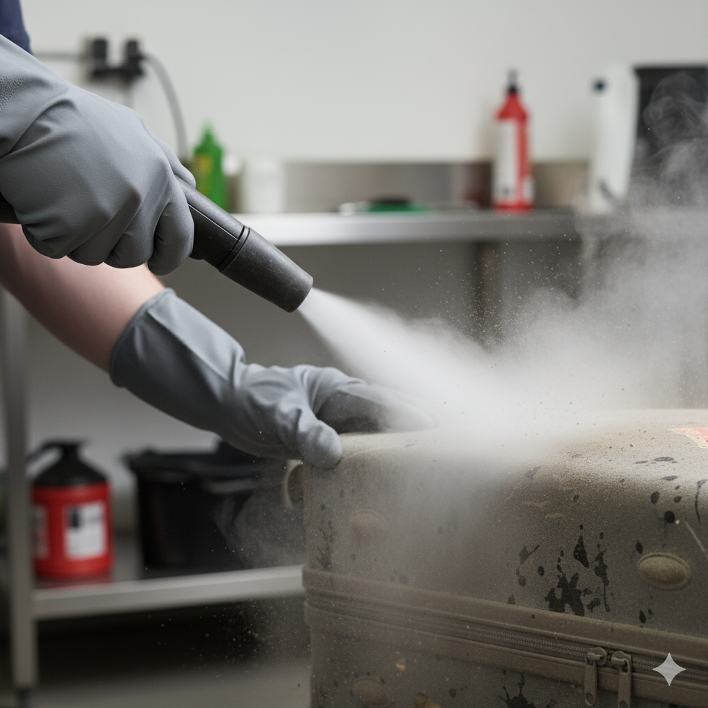 Pilih Jasa Cuci Koper Terbaik