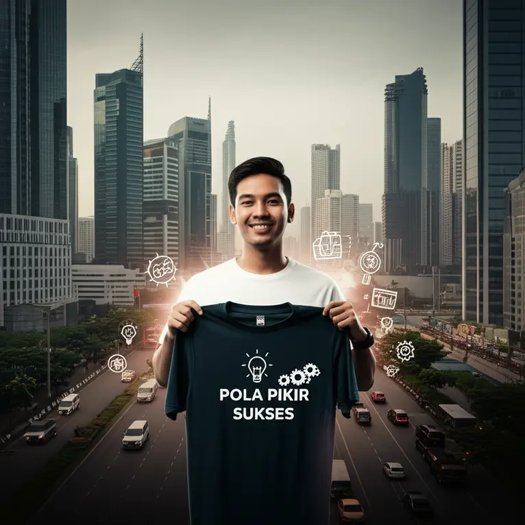 Pola Pikir Sukses Bisnis Baju Satuan: Siapkan Mental Raih Cuan di Jakarta!