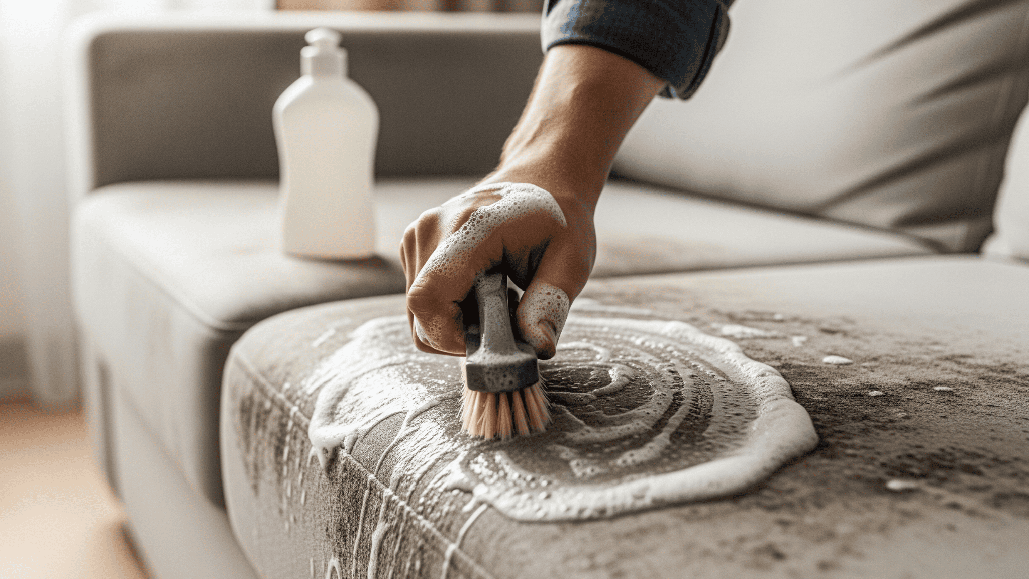 Keunggulan dan Kelemahan Cuci Sofa dengan Sikat