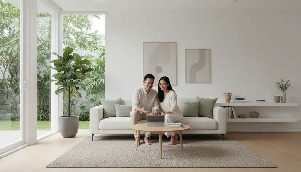 Jasa Desain Interior Rumah Murah dan Budget Rendah