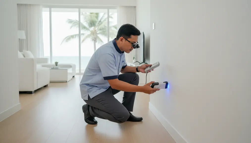 Peran Profesional dalam Konsep Interior Rumah Pantai Jakarta Utara