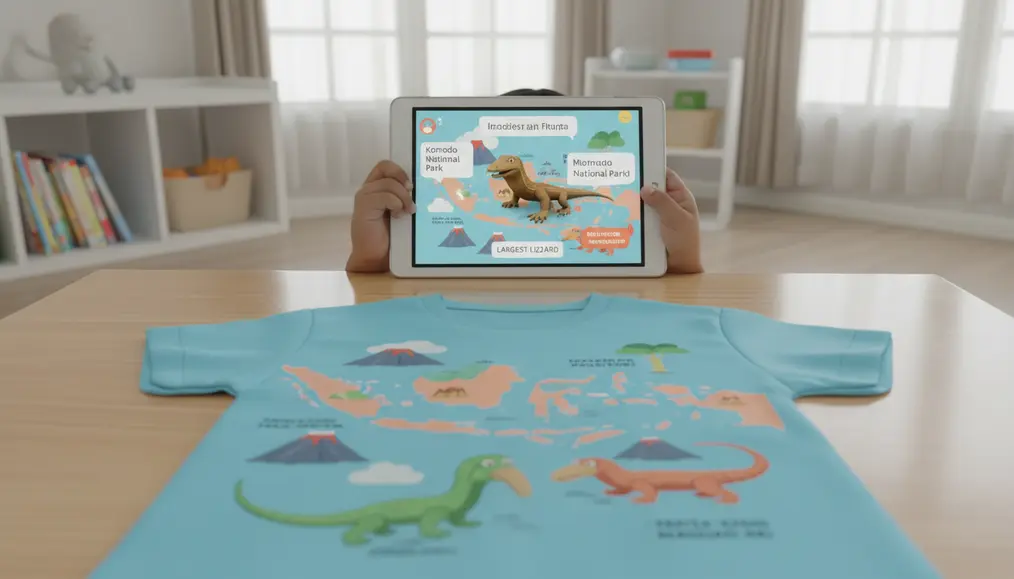 Desain Cerdas dan Edukasi Anak: Membangun Konten Interaktif